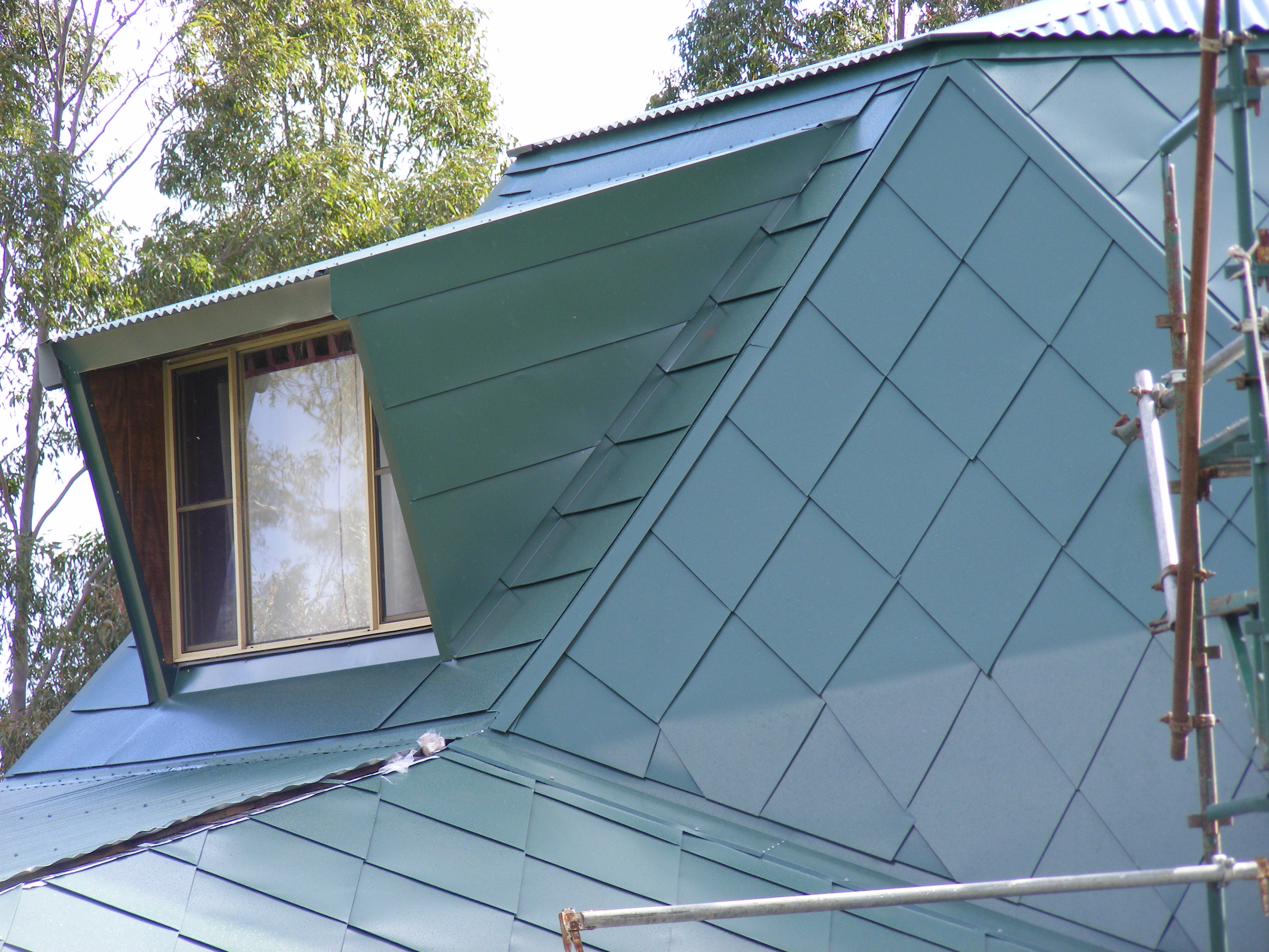 Tiled Roofing Installation