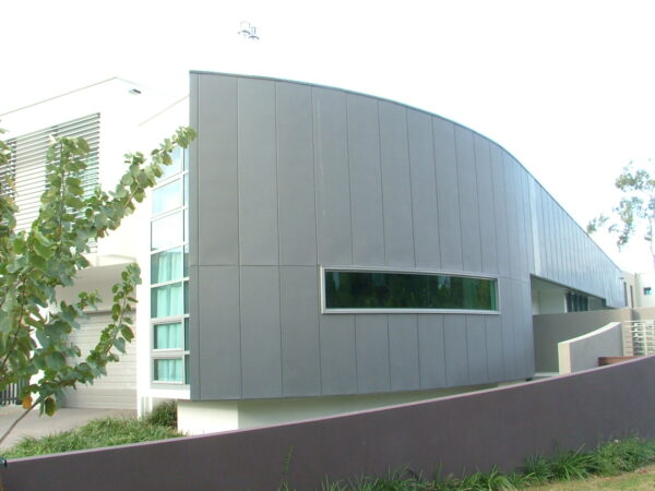 Architectural Metal Cladding – Commercial Facade