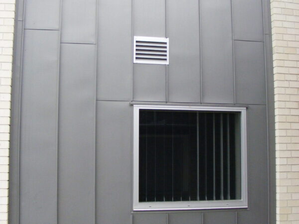 Industrial Guttering and Downpipe System